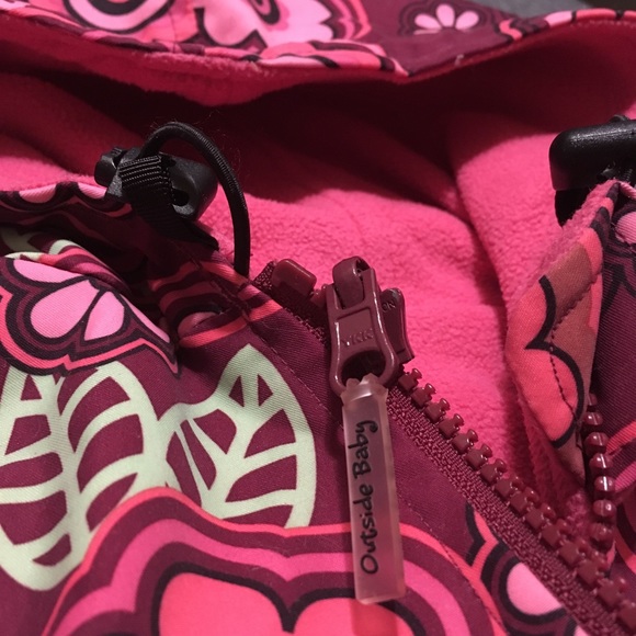 Reversible Outside Baby (Get Out and Play!) Jacket - Picture 7 of 15